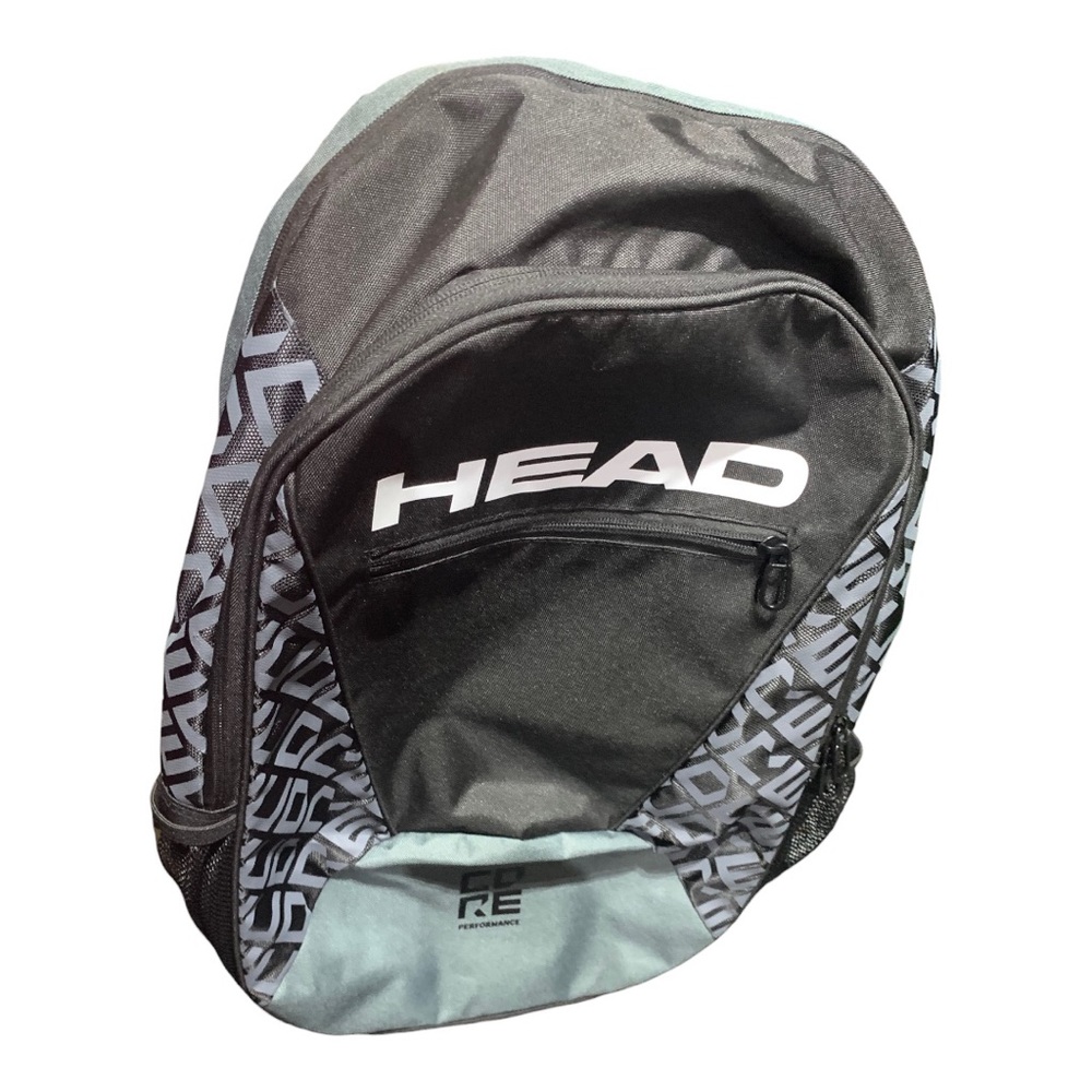 Black Grey HEAD Backpack NWOT